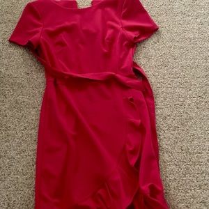 COPY - Calvin Klein Wrap Dress